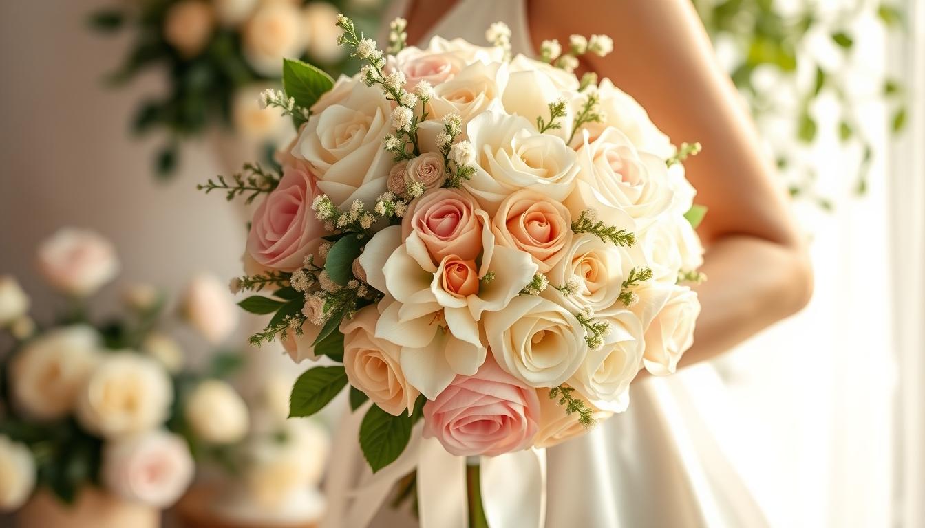 Seasonal flower arrangements