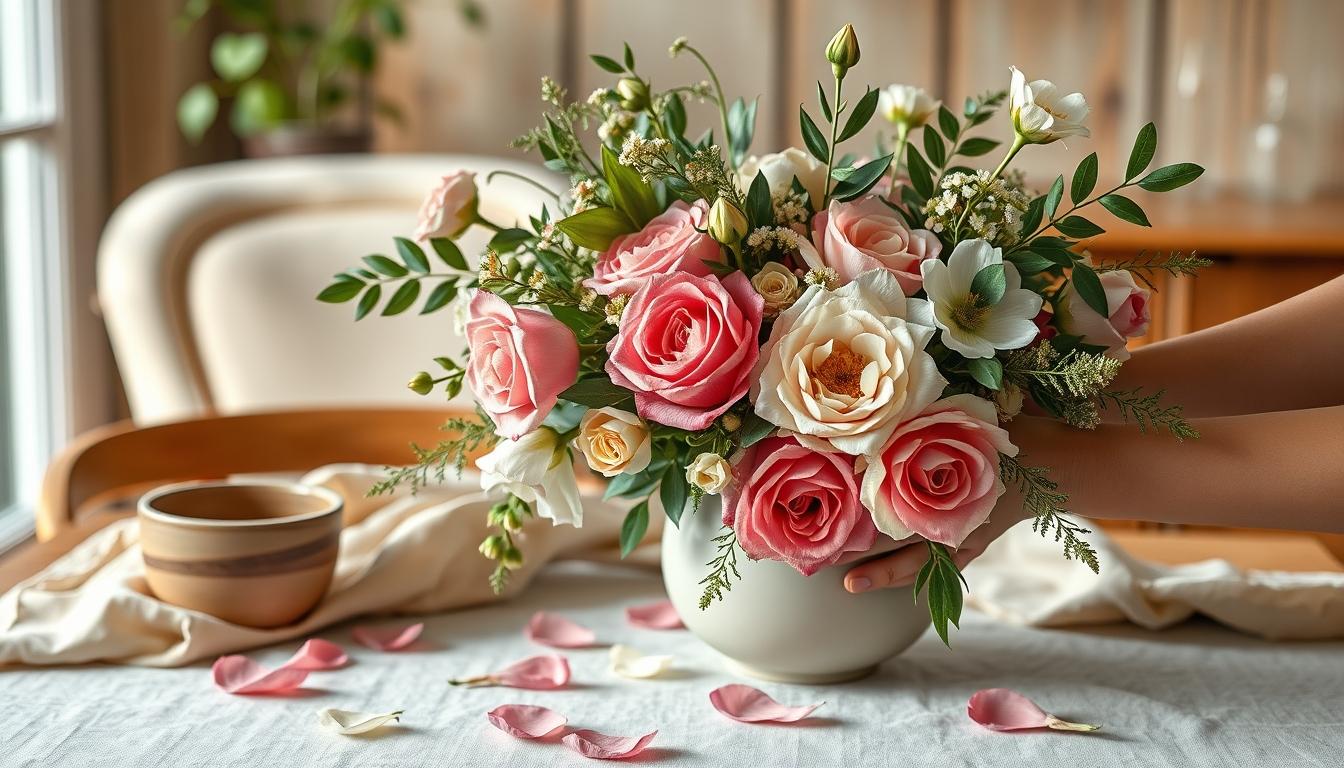 How to create a beautiful bouquet