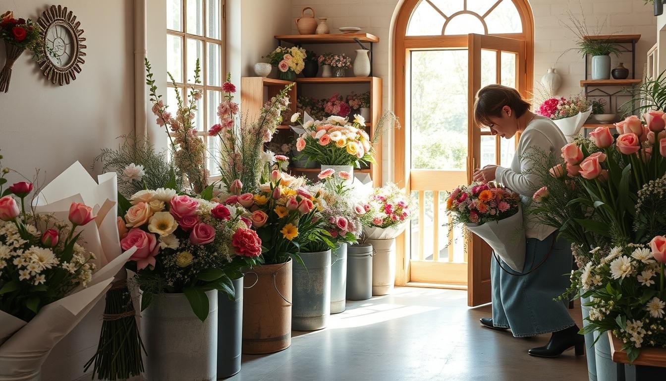 Flower care and styling tips